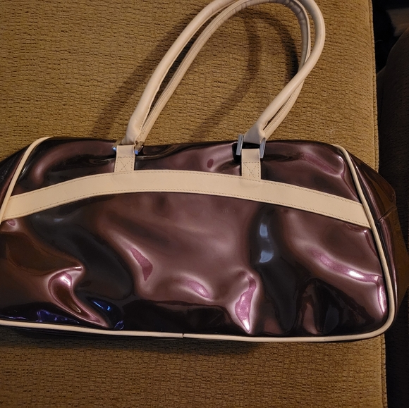 EXPRESS retro bowling bag purse - Picture 4 of 6